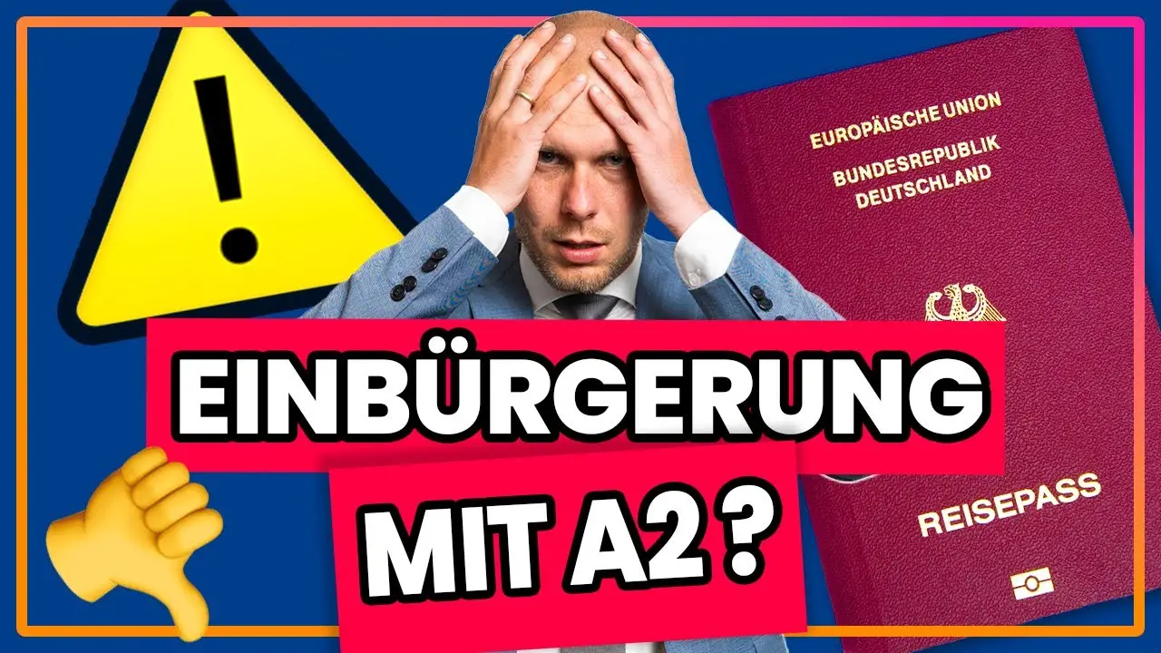 Can I become a naturalized citizen with an A2 language certificate?