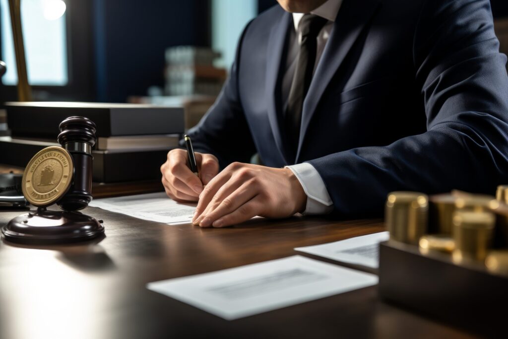 notaramt stempelt dokumente vertragsperson ai generieren scaled