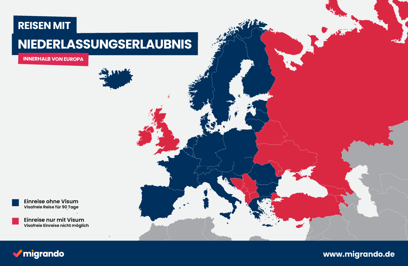 In Welche Länder Darf Man Mit Niederlassungserlaubnis Reisen