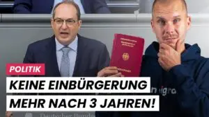 Turboeinbürgerung wird abgeschafft – du musst jetzt handeln!