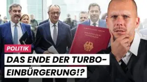 Abschaffung Turboeinbürgerung!? Anwalt erklärt Koalitionsvertrag 2025!
